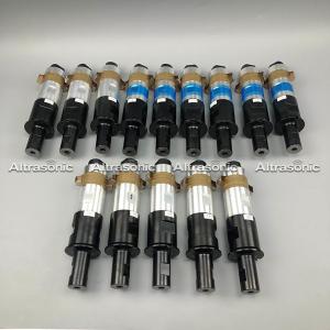 Buy cheap 20 KHz 1500W 4PCs PZT Ultrasonic Transducer , Ultrasonic Welding Transducer from wholesalers