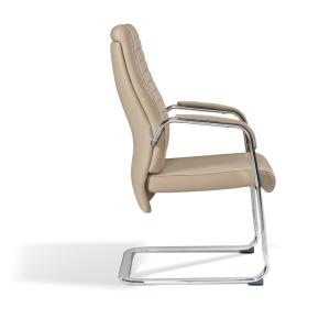 Buy cheap 20GP 62cm Leather Office Task Chair Ergonomic Executive Desk Chair PU Armrest Padding from wholesalers