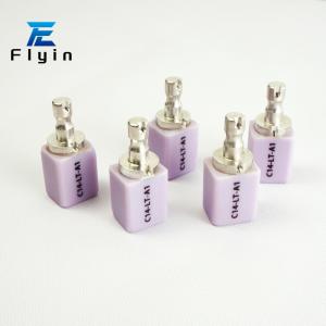 Buy cheap CAD/CAM Lithium Disilicate Blocks Dental Lab Ceramic Materials Pressing from wholesalers