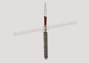 Buy cheap Electrical Resistance Finned Cartridge Heater Industrial Joule Heating Elements product