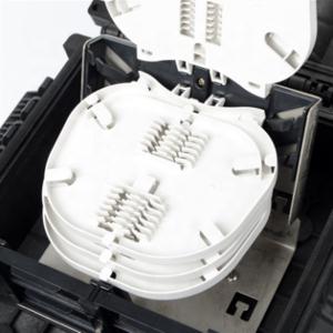 Buy cheap fiber to home FTTH fiber optic distribution splitter termination box from wholesalers