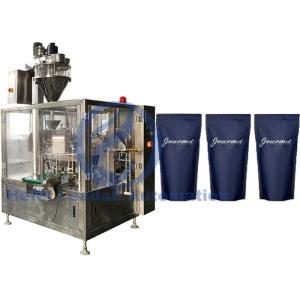 Buy cheap 2KW Premade Pouch Filling Sealing Machine For Silicon Metal Powder Or Brown from wholesalers