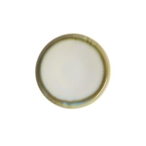 Shine Glaze Stoneware Dinnerware Sets With Irregular Shaped Embossed