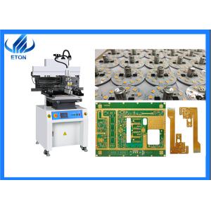 Buy cheap High Stable SMT Mounting Machine PCB Solder Paste Stencil Printer from wholesalers