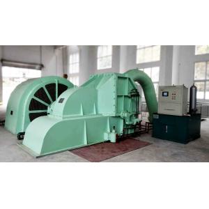 Buy cheap Customized water turbine 200kw-20mw Power Output Vertical/Horizontal Installation from wholesalers