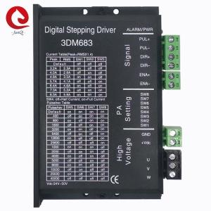 Buy cheap Digital 3 Phase Stepper Motor Driver 3DM683 60VDC 8.3A For Engraving Cutting Machine NEMA23 from wholesalers
