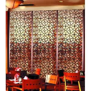 Buy cheap decorative panel for Porch partition product