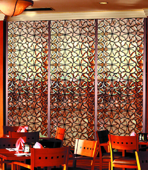 Buy cheap decorative panel for Porch partition from wholesalers