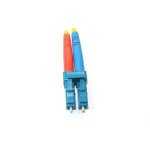 Customized Color Fiber Optic Lc Connector , Lc Multimode Connector
