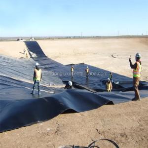 ASTM GRI-GM13 HDPE Geomembrane Liner for Mining Reservoir Dam Fish Pond Shrimp