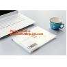 Buy cheap hot selling cheap A4, A5, A6, B5 transparent plastic pe zip lock files bag /zip wallet with printing from wholesalers