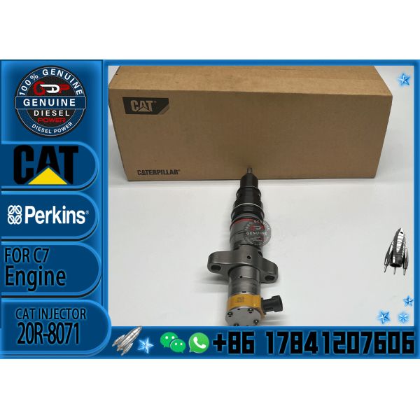Quality Diesel Engine Parts Common Rail Fuel Injector 20R-8071 for CAT C7 Diesel Engine CNDIP Factory price for sale