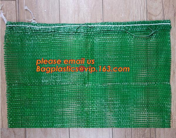 PE Knitted mesh bag and Raschel mesh bag,Factory Price Supply Plastic Pe Raschel Monifilament Date Mesh Net Bags, bageas