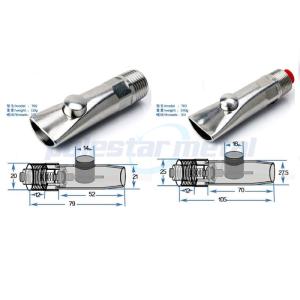 Buy cheap 1/2" Stainless Steel Nipple Drinker Rodents Hog Cow Cattle Horse Pig Feeders And Waterers from wholesalers