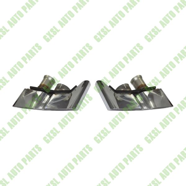 For Bentley Bentyga Left & Right Chrome Exhaust Tip V8 OEM 36A253681A 36A253682A