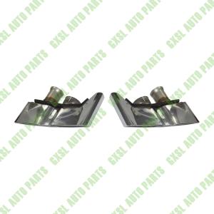 Buy cheap For Bentley Bentyga Left & Right Chrome Exhaust Tip V8 OEM 36A253681A 36A253682A from wholesalers
