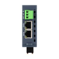 China PLC Module Modbus-TCP/IP I/O Module 100Mbit/s 24VDC Input 16DI +16DO IP20 Din Rail for sale