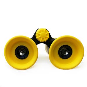 8x21 DCF Yellow Binoculars Telescope CE / FCC / RoHs Certified