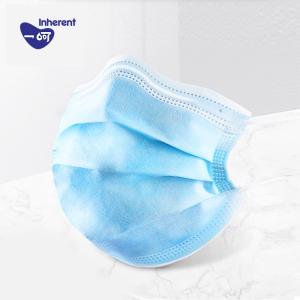 Buy cheap Fluid Resistant Fiberglass Free Disposable Face Mask from wholesalers