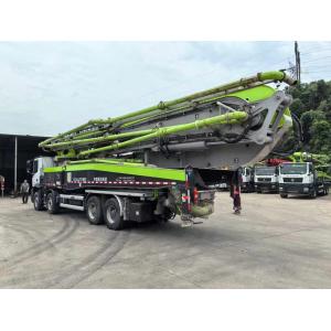 Used Concrete Pump Trucks 59m with Remote Controller HBC and Stable Condition