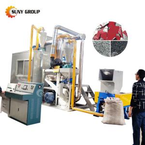 Buy cheap Advanced Waste Aluminum Plastic Foil Cutting Machinery with Automatic Cutting System from wholesalers