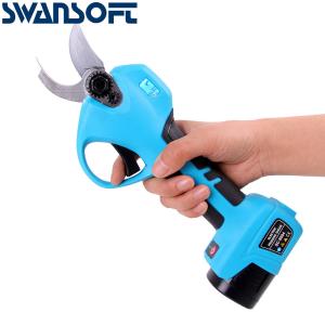 Swansoft Cordless Pruning Shears Portable Electric Pruning Shears Professional