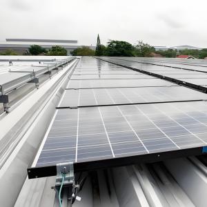 Solar Panel Roof Mounting Brackets for Commercial Buildings Easy Installation