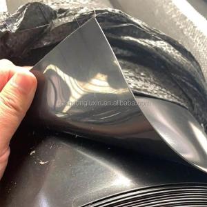 Double Smooth Surface Geomembrane The Perfect Fit for 500 Micron HDPE Pond Dam