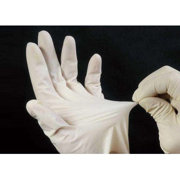 Quality FDA 290mm Disposable Exam Gloves Good Elasticity And High Strength for sale