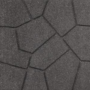 Buy cheap Gray Color And 8 Tiles Rubber Dual Sided Rubber Paver Tile-16" X 16" X 3/4" Inch from wholesalers