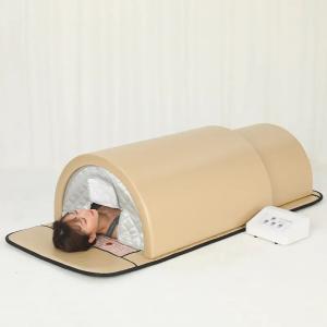 Quality Deep Relaxation Curve Far Infrared Sauna Dome Spa Capsule With Mattress for sale Buy cheap Deep Relaxation Curve Far Infrared Sauna Dome Spa Capsule With Mattress product
