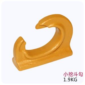 Buy cheap Smooth Appearance Excavator Buckets With Hooks from wholesalers