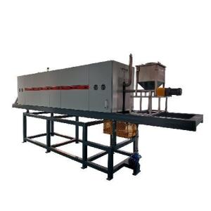 Ceramic Sintering Rotating Tube Furnace 1100 C With Purity Quartz And Nitrogen