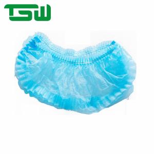Buy cheap Dustproof SPP Disposable Mob Cap With Double Elastic from wholesalers