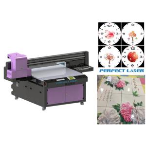 Buy cheap Double Rail Industrial Uv Inkjet Printer Automatic Cleaning With 2g Ram from wholesalers
