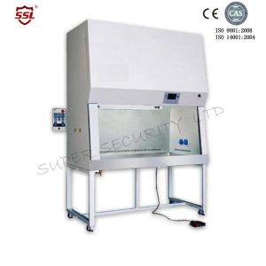 Buy cheap Lab / Medical Class II Biological Safety Cabinet With 4 Feet from wholesalers