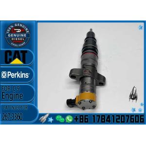 Buy cheap Diesel fuel Injector  265-8106 266-4446 267-3360  328-2580 267-9710 20R-8063 10R-7221 for CAT C7 C9 Engine from wholesalers