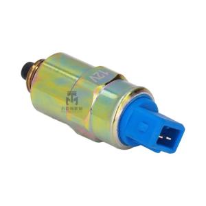 China JCB 3CX 4CX Engine Parts 24V DC 716/30255 71630255 716-30255 Fuel Pump Fuel Cut Off Solenoid Valve on sale