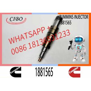 Diesel Common Rail Fuel Injector 2086663 1933613 1881565 2894920 Compatible For