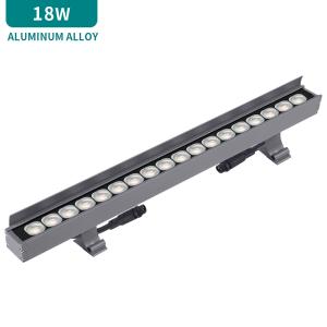 Buy cheap SMD2835 800LM Led Rgb Wall Washer 18Watt IP67 Aluminum Alloy product