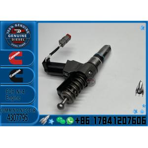 Buy cheap Reliable Fuel Injector Assembly 4307795 For Cummins Engine N14 Series Matching Diesel from wholesalers
