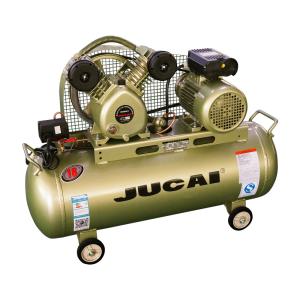 Buy cheap Industrial Electric Reciprocating Piston Jucai Air Compressor 2 Hp 1.5kw 60L from wholesalers