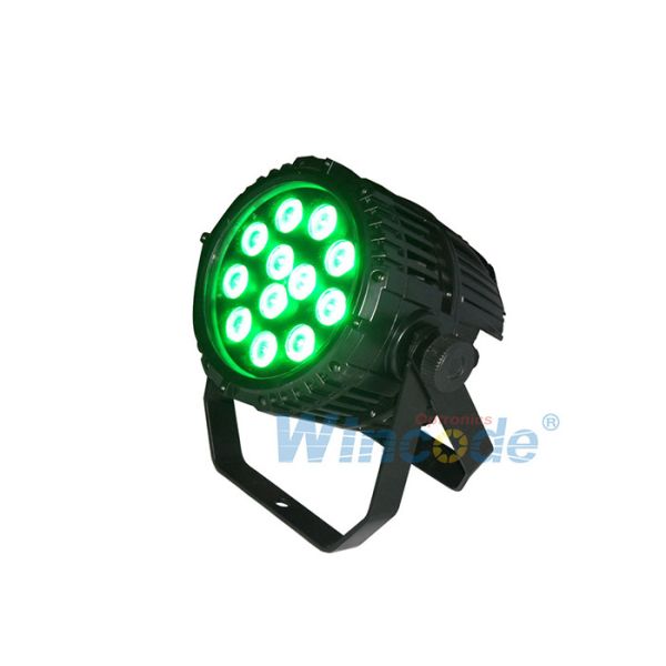 Buy cheap Wireless LED Uplighting RGBW Four In 1 Curver Dimmer With Different Angle Optical Lens from wholesalers