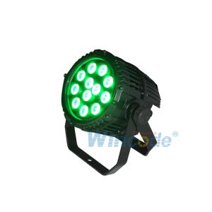 Buy cheap Wireless LED Uplighting RGBW Four In 1 Curver Dimmer With Different Angle Optical Lens from wholesalers