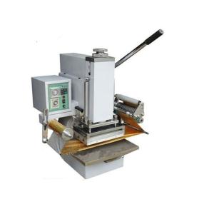 Buy cheap Manual gilding press machine for paper t-shirt from wholesalers