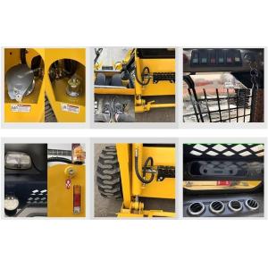Buy cheap Pneumatic Tire JC45 Skid Steer Loader Equipped with Bosch Rexroth Hydraulic Cylinder from wholesalers