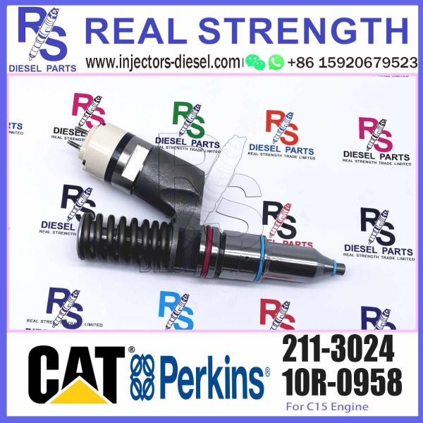 Buy cheap High Performance Common Rail Injector 211-3024 10R8502 Diesel Injector Assy 211-3024 from wholesalers