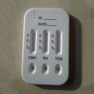 Buy cheap IgM Antibody Rapid Test To Rubella Virus / Cytomegalovirus / Herpes Simplex Virus / Toxoplasma from wholesalers