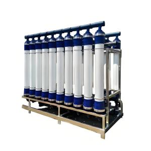 Buy cheap Water Filtration System Drinking Water Treatment Equipment UF Ultrafiltration System from wholesalers