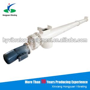 Buy cheap Large capacity screw conveyor for powder / pellet from wholesalers